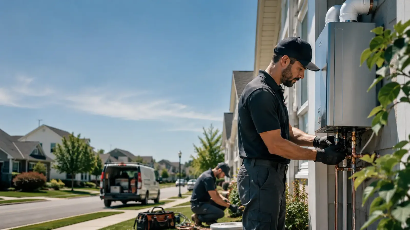 Tankless Water Heater Installation in Ruffin, NC